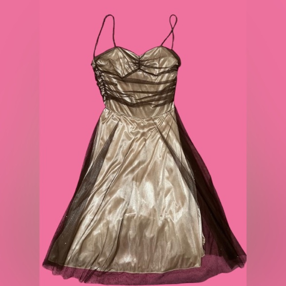 Sparkly prom dress